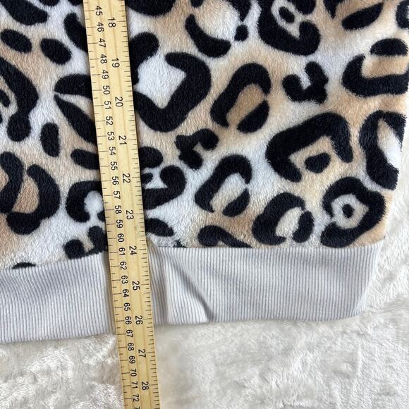 Secret Treasures Lounge / Pajama Set Women's 2X Fleece Jaguar Leopard Print - Picture 6 of 13